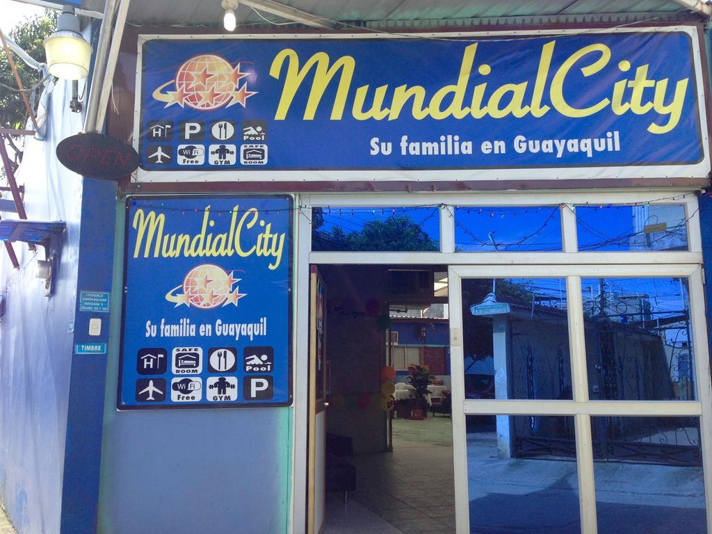 Hotel Mundialcity Guayaquil Ngoại thất bức ảnh